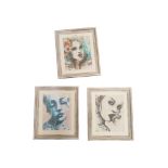 SET OF 3 TERRY BRADLEY PRINTS