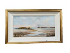 OIL ON CANVAS - DONAGHADEE