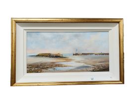 OIL ON CANVAS - DONAGHADEE