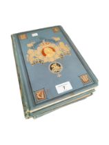 5 VOLUMES OF BOOKS - THE VICTORIAN EMPIRE