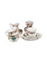 QUANTITY OF ROYAL ALBERT 'BERKELEY' CHINA