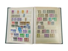 2 ALBUMS OF MINT STAMPS MOSTLY GB