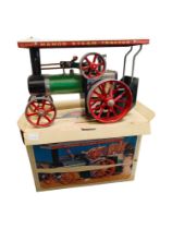 MAMOD STEAM ENGINE WITH ORIGINAL BOX