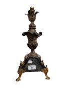 ORNATE FRENCH LAMP