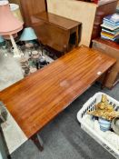 SMALL DROP LEAF TABLE AND COFFEE TABLE