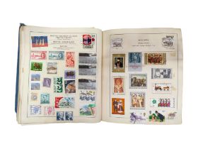 WELL STOCKED STAMP ALBUM