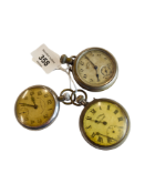 3 POCKET WATCHES