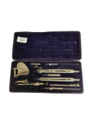 ANTIQUE ARCHITECT ENGINEERING DRAWING SET