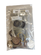 BAG OF REPRODUCTION COINS