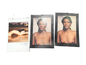 3 VARIOUS PIRELLI CALENDARS