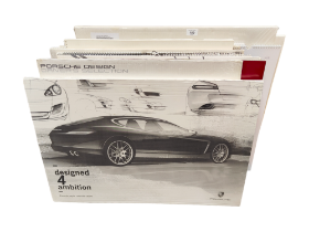 LARGE QTY OF PORSCHE CALENDARS