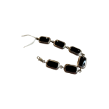 SILVER & ONYX BRACELET