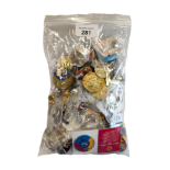 BAG OF LOYALIST & UNIONIST BADGES