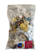 BAG OF LOYALIST & UNIONIST BADGES