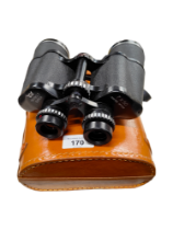 PAIR OF CASED BINOCULARS