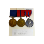 POLICE JUBILEE MEDAL & 2 OTHERS 1897 - 1911 TO PC F.G.FAIRBRASS 79170