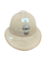 WORLD WAR 2 COLONIAL MILITARY HELMET