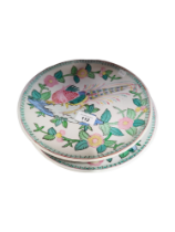 PAIR OF PORCELAIN ORIENTAL CHARGERS