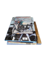 QTY OF MOTORCYCLE BOOKS & BOOKLETS