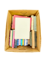 BOX OF BOOKS