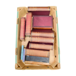 BOX OF ANTIQUE BOOKS ON ENGLISH HISTORY