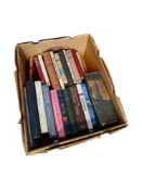 BOX OF BOOKS