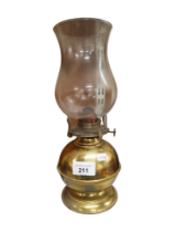 BRASS OIL LAMP