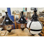 3 LARGE LAMPS