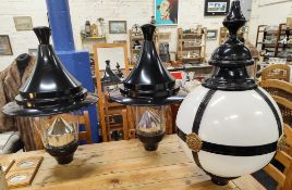 3 LARGE LAMPS