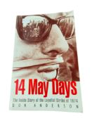 TOUBLES RELATED BOOK - 14 MAY DAYS LOYALIST STRIKE 1974