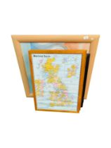 QUANTITY OF PRINTS, MAPS AND PICTURES