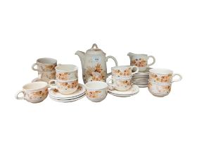 POOLE POTTERY TEASET