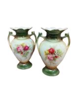 PAIR OF VICTORIAN VASES