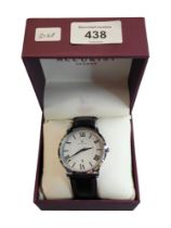 BOXED ACCURIST WRIST WATCH