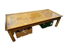 ORIENTAL STYLE COFFEE TABLE