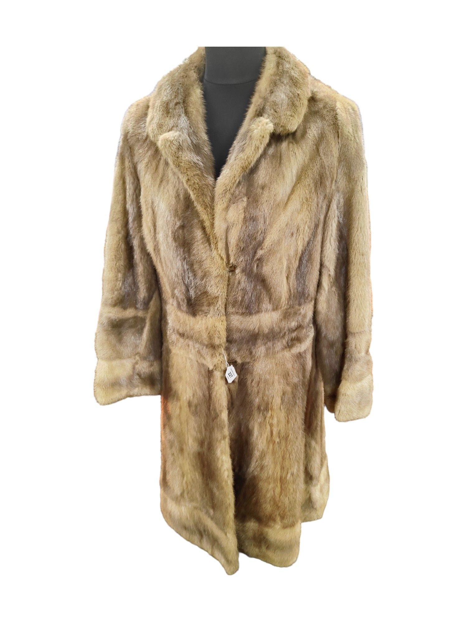 1950'S BLONDE MINK