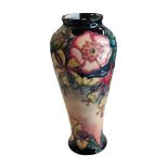 MOORCROFT VASE 21CMS - GOOD CONDITION