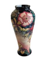 MOORCROFT VASE 21CMS - GOOD CONDITION