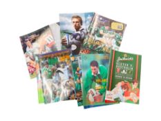 QUANTITY OF RUGBY PROGRAMMES