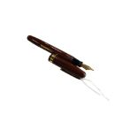 WATERMAN FOUNTAIN PEN WITH 14K GOLD NIB