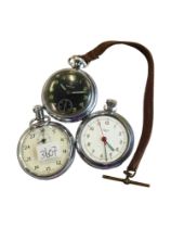 3 POCKET WATCHES