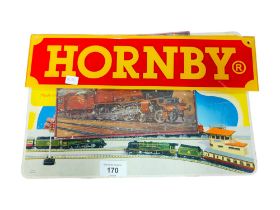 3 ORIGINAL HORNBY SHOP DISPLAY SIGNS