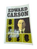 TROUBLES RELATED BOOK -EDWARD CARSON