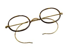 PAIR OF VINTAGE GLASSES