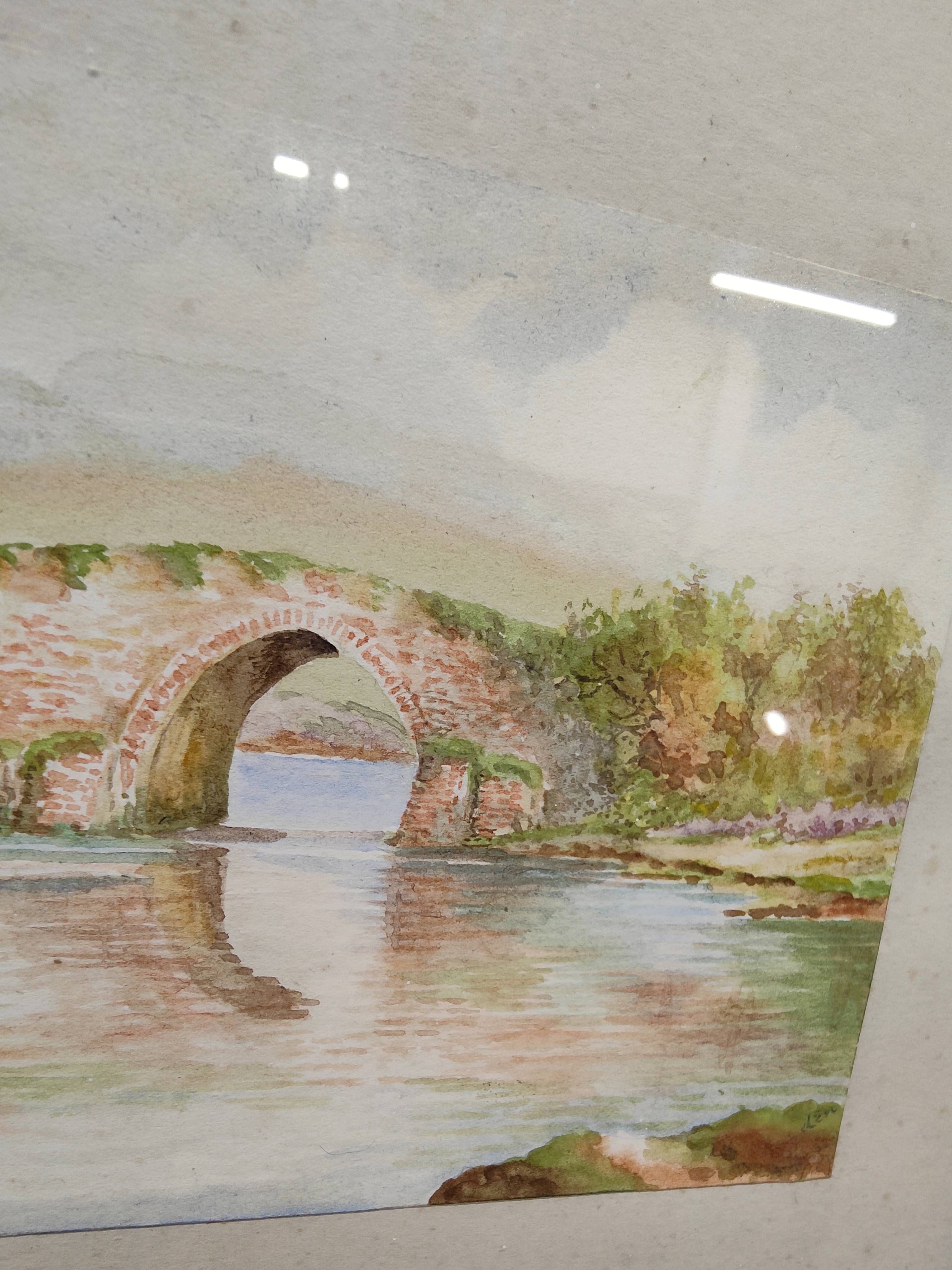 WATERCOLOUR - BRICKEEN BRIDGE KILLARNEY - Image 3 of 9