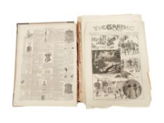 BOUND COPY OF THE GRAPHIC 1884