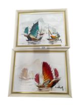 PAIR OF SIGNED CHINESE PAINTINGS