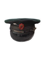 OLD ROYAL ULSTER CONSTABULARY INSPECTORS PEAKED HAT