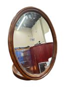 VICTORIAN MARBLE BASED DRESSING TABLE MIRROR