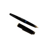 MONTBLANC FOUNTAIN PEN WITH 14K GOLD NIB